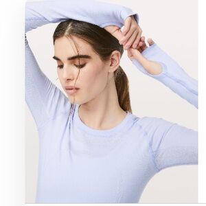 LULULEMON SWIFTLY TECH LONG SLEEVE CREW